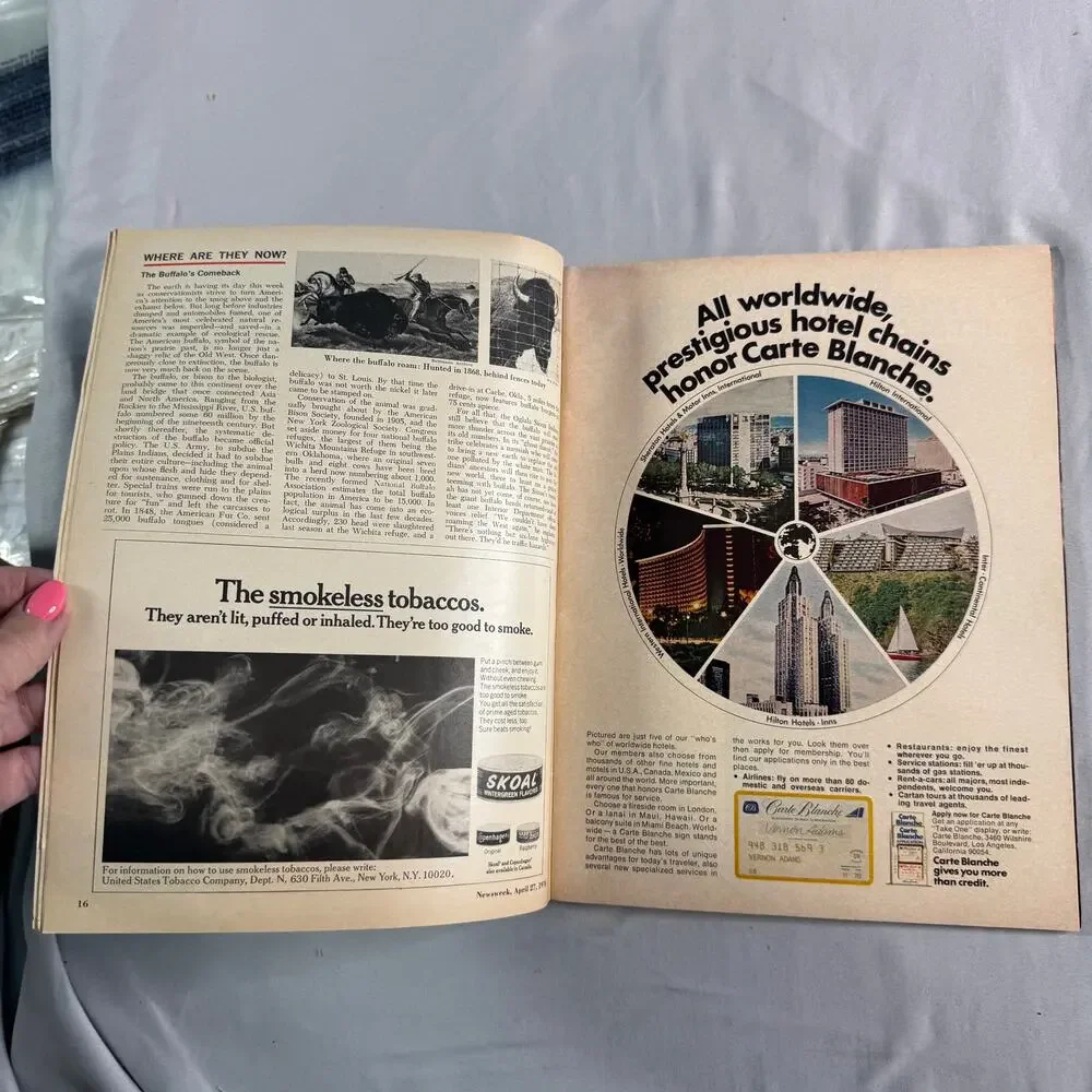 Newsweek April 27 '70 Apollo 13 Magazine Jim Lovell Jack Swigert Fred Haise NASA